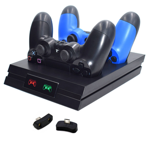 <span class=keywords><strong>PS4</strong></span> Điều Khiển Phím Điều Khiển Không Dây Sạc Kép Sạc Dock cho <span class=keywords><strong>PS4</strong></span> Cho PlayStation 4 Mỏng Pro Gamepad - Product Image 2