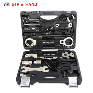 Kit d'outils de réparation de vélo BIKE HAND 18 en 1 avec clé à rayons en acier allié et tournevis hexagonaux - Product Image 2