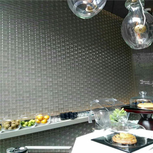 50*50*200Mm Sóng Bong Bóng Màu Trắng Tinh Thể Thủy Tinh Gạch Thủy Tinh Khối Cho Bảng Sử Dụng - Product Image 3