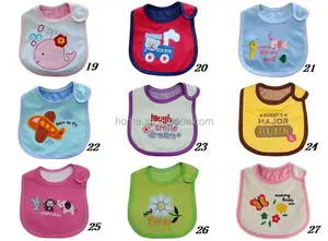 Chất Lượng Cao Bandana Boy Cô Gái Toddler Trẻ Sơ Sinh Ăn Trẻ Sơ Sinh Phim Hoạt Hình Smock Không Thấm Nước Siêu Mềm Bé Hữu Cơ Bông Bé Yếm