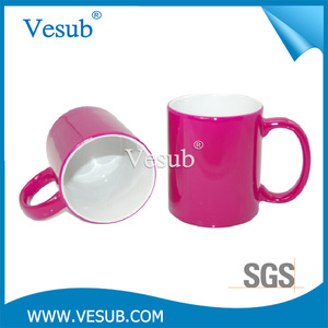 11 Oz Gros En Céramique Café Sublimation <span class=keywords><strong>Personnalisé</strong></span> <span class=keywords><strong>Photo</strong></span> Thermique Changement de Couleur Tasses - Product Image 6