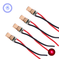 Mini Laser Dot Diode Module Head Red 650nm 6mm 5V 5mW