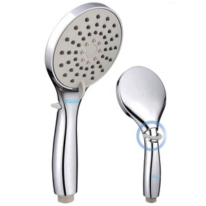 3-setting Spirale Palmare Soffione <span class=keywords><strong>doccia</strong></span> Di Lusso Pacchetto Convenienza con Interruttore di Pausa, Extra-lungo Tubo e Bonus Low-Raggiungere Staffa - Product Image 3