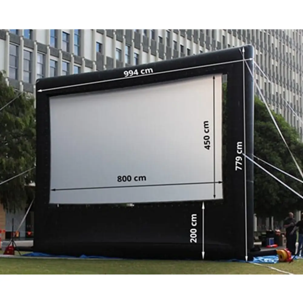 Màn Hình Inflatable Bền Màn Hình Inflatable Giá Màn Hình Ngoài Trời Inflatable Movie Screen