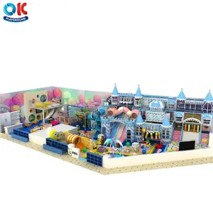 OK Playground Funny Naughty Castle Commercial Indoor Shopping Mall Playground