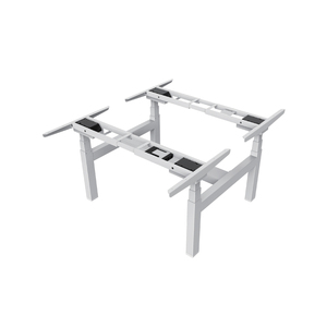 Faccia a faccia Sit Stand da tavolo telaio elettrico regolabile schiena a schiena - Product Image 1