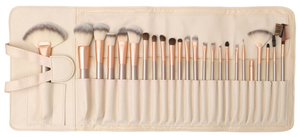 <span class=keywords><strong>Makeup</strong></span> <span class=keywords><strong>Forever</strong></span> ชุดแปรงชุดเครื่องมือแต่งหน้าและไม้ Handle ชุดแปรงผมแพะวัสดุหรูหราชุดแปรงแต่งหน้าพร้อมกระเป๋า PU - Product Image 3