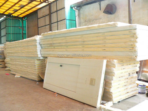 Panneau sandwich pour chambre froide, isolé, ignifuge, avec serrure à came, <span class=keywords><strong>prix</strong></span> au m² - Product Image 6