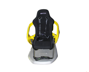 Cine VR silla 9D giro de 360 grados juego Simulador de realidad Virtual 9d máquina de juego - Product Image 2