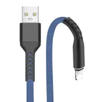 Neues Design Repeat Cut Rep arier bares Ladekabel Flachdraht-USB-Kabel für Typ-C-Micro-USB-Kabel