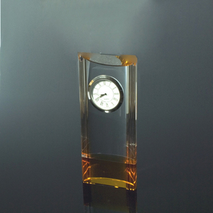 Reloj Despertador de Mesa Rectangular Negro de Cristal Antiguo para la Familia - Product Image 5