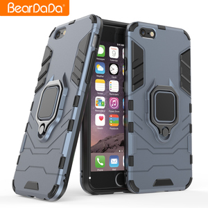 Montaje magnético del coche anillo kickstand funda protectora para el <span class=keywords><strong>iphone</strong></span> 7, para <span class=keywords><strong>iphone</strong></span> 7 caso a prueba de choques tpu pc - Product Image 2