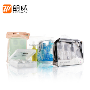 20 ml <span class=keywords><strong>set</strong></span> <span class=keywords><strong>viaje</strong></span> botella con pulverizador de niebla fina tornillo FIP tapa superior del disco botella conjunto - Product Image 1