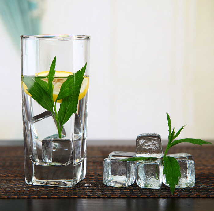 1.3L Large capacity glass jug water jug glass set