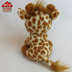 Wholesale New Cuddly Children's <strong>Gifts</strong> Soft Plush <strong>Giraffe</strong> Doll Wild Animal Toy in Sitting Position - Product Image 4