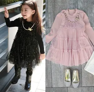 Best Selling Premium Children Clothes For Spanish Girls Tulle Dress Up