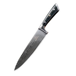 <span class=keywords><strong>Cuchillo</strong></span> de chef de acero con patrón de Damasco de 8 pulgadas de alta calidad con mango de deshuesado <span class=keywords><strong>cuchillo</strong></span> de corte de utilidad <span class=keywords><strong>para</strong></span> uso en la cocina - Product Image 1