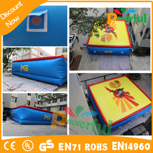 2016 Loco saltando deporte <span class=keywords><strong>bolsa</strong></span> de aire inflable para el truco - Product Image 1
