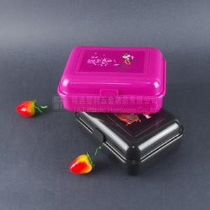 Nuevo una sola capa sellada bento box, lonchera de plástico para picnic - Product Image 1