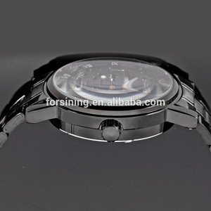 Drop Shipping Vintage watch man leash leather hot selling man wrist watch - Product Image 4