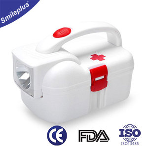 Multi- el uso de led buld de plástico caja de almacenamiento con el mango - Product Image 1