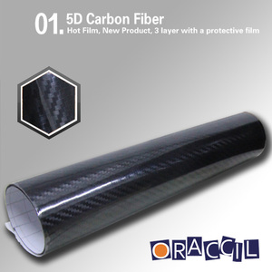 Ropa del coche 1.52*20 m aire libre burbujas <span class=keywords><strong>brillante</strong></span> 5D película <span class=keywords><strong>De</strong></span> <span class=keywords><strong>Fibra</strong></span> <span class=keywords><strong>De</strong></span> <span class=keywords><strong>Carbono</strong></span> Negro Coche pegatina <span class=keywords><strong>de</strong></span> <span class=keywords><strong>Vinilo</strong></span> - Product Image 6