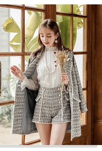 Cappotti lunghi doppiopetto da donna moda invernale a maniche lunghe a maniche lunghe - Product Image 3