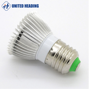 28LEDs IR <strong>UV</strong> Plant Growing <strong>Bulb</strong> 28W Full Spectrum GU10 E14 E27 Led Grow <strong>Bulb</strong> - Product Image 2