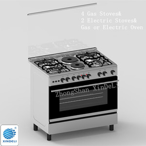 Appareils de restauration 90*<span class=keywords><strong>60</strong></span> <span class=keywords><strong>CM</strong></span> Cuisinières à <span class=keywords><strong>gaz</strong></span> et <span class=keywords><strong>électrique</strong></span>s avec <span class=keywords><strong>four</strong></span> - Product Image 2