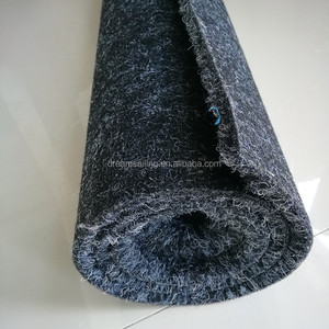 100% poliéster antracita marino negro shaggy <span class=keywords><strong>alfombra</strong></span> para cubierta del barco - Product Image 3