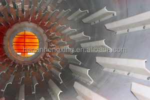 Industrial tambor rotatorio suspensión secado máquina fabricante - Product Image 5