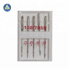 Tête plate industrielle machine à coudre <span class=keywords><strong>aiguille</strong></span> pour jeans avec pointe pointue - Product Image 5