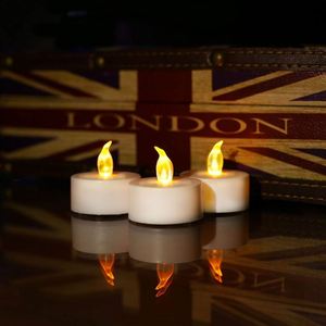 शेन्ज़ेन CR2032 बैटरी संचालित पीला चंचल चाय प्रकाश flameless tealight मोमबत्ती का नेतृत्व किया - Product Image 6