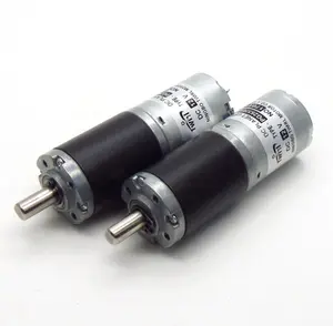 מברשת פלנטריים gear מנוע 12 v 24 v מומנט גבוה במהירות נמוכה כדי 7000 rpm dc מנוע