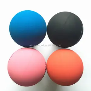 Hot Sale 55 57mm High Bounce Racquetball Standard Gummi Squash Ball