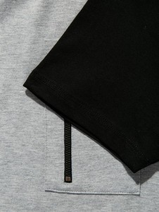 Cortar Y Coser <span class=keywords><strong>Camisetas</strong></span> Con Bolsillo Doble Cuello de la moda - Product Image 3