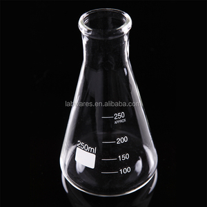 Tiandi-termo cónico de vidrio, frasco erleneyer de 25ml, Labware Boro 3,3 - Product Image 3