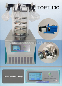 <span class=keywords><strong>Liofilizador</strong></span> de Laboratorio TOPTION, <span class=keywords><strong>Liofilizador</strong></span> de Vacío Multipipeta con 8 Botellas Colgantes - Product Image 2