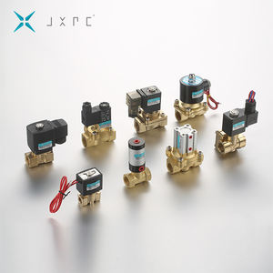 110V 1 بوصة 2 طريقة صغيرة الكهربائية صمام مياه ذو ملف لولبي ، 1/2 "<span class=keywords><strong>3</strong></span>/4" 1" - Product Image 3