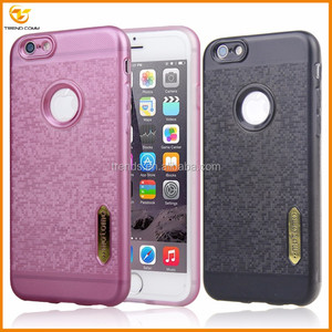 Pour iphone 6 plus <span class=keywords><strong>motomo</strong></span> tpu soild cas - Product Image 2