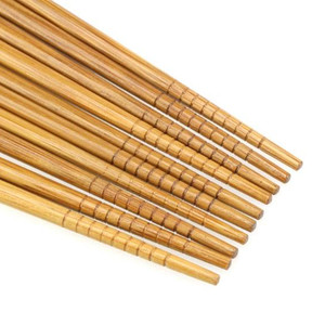 ตะเกียบไม้แบบใช้แล้วทิ้ง5ชิ้นในหนึ่งชุดกล่องของขวัญ - Product Image 2