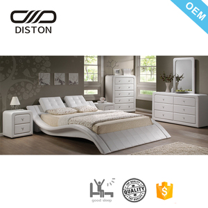 Đầy đủ PU khung giường trong 180*200cm vua Kích thước giường kích thước - Product Image 1