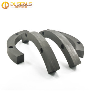DLSEALS chất lượng sản xuất thủy lực xi lanh Tinh Khiết <span class=keywords><strong>graphite</strong></span> ring con dấu - Product Image 2