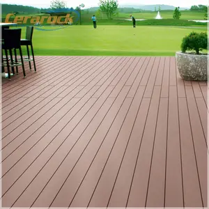 Wood Plastic Composite deck wood floor/ plastic composited wood Deck floor / WPC Floor composite deck