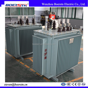 11KV 15KV 16KV 20KV Ba Giai Đoạn Điện Hình Xuyến Phân Phối Điện Dầu Loại Biến Áp 200KVA 220KVA 250KVA 300KVA 400KVA - Product Image 5