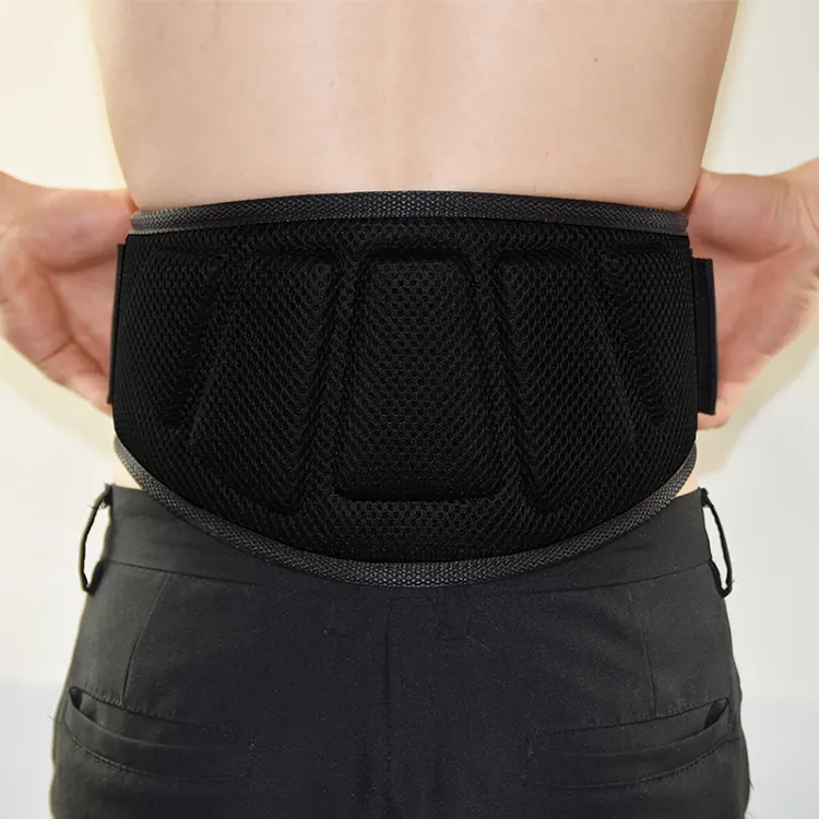Cinturón de gimnasia personalizado para levantamiento de pesas, venta al por mayor, cinturón de Fitness para levantamiento de pesas