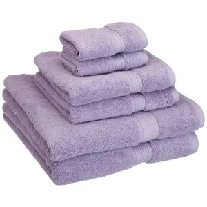 wholesale organic egyptian cotton hand face bath towel