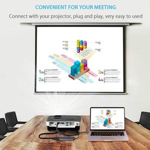 ฮับ USB 5 In 1พร้อมช่องเสียบการ์ด AV HDMI, USB3.0, TF, SD สำหรับ Macbook Pro, <span class=keywords><strong>Google</strong></span> <span class=keywords><strong>Chromebook</strong></span> <span class=keywords><strong>Pixel</strong></span>, Samsung S8และอื่นๆ - Product Image 4