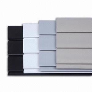 Alta durevolezza slatwall pannelli per garage e sistema di storage - Product Image 2