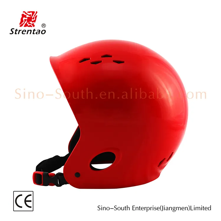 Китай дешевые abs внешняя оболочка дикий рафтинг водные виды спорта шлем с амбушюры